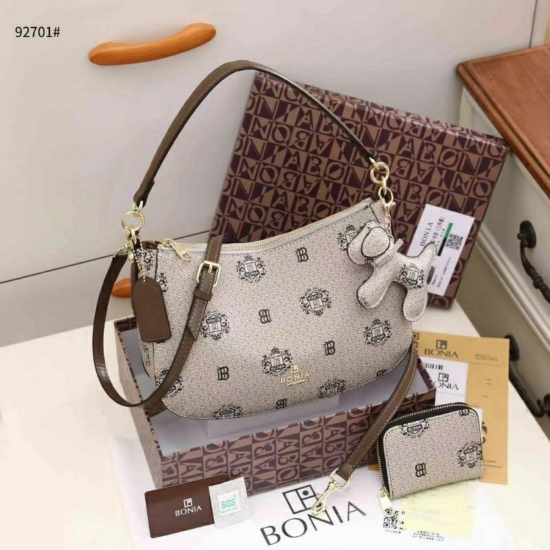 #92701 SLINGBAG TAS BONIA SAMPAN SET FREE BOX