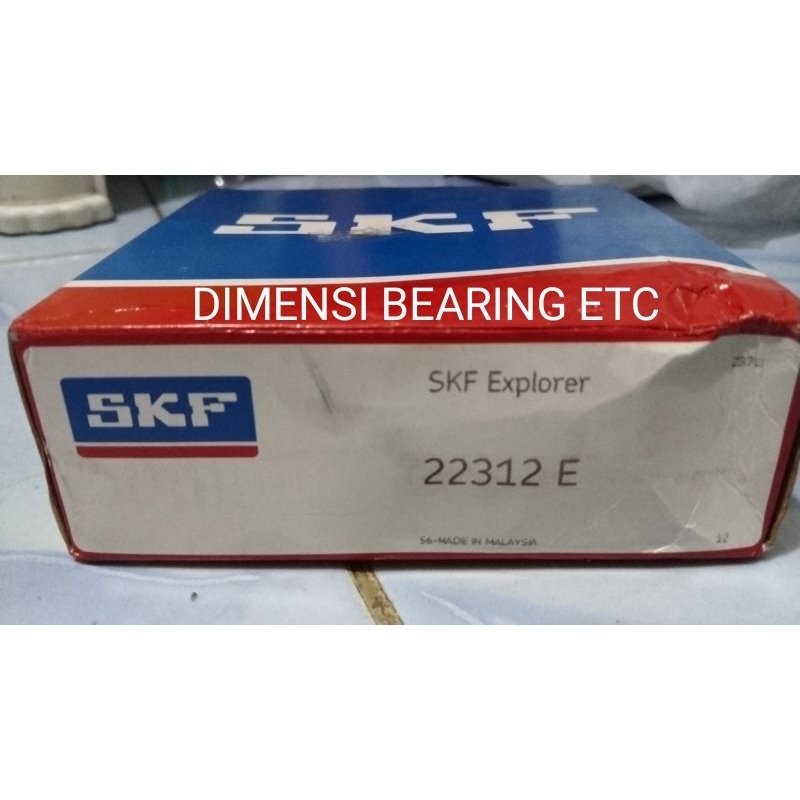 SPHERICAL BEARING 22312 E SKF / 22312E SKF