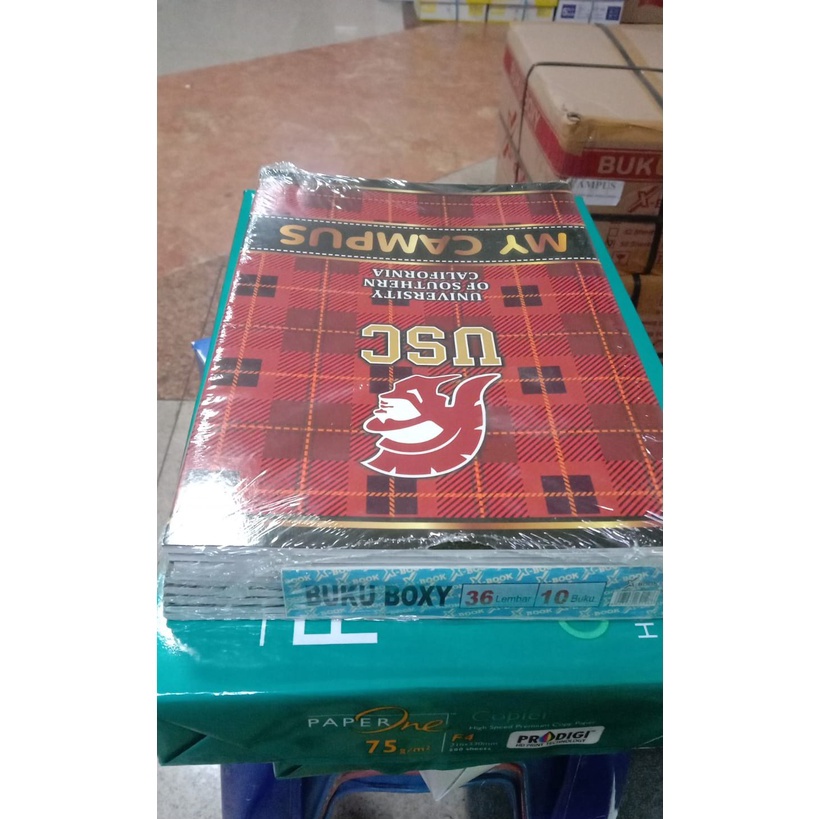 

Pasti Murah PROMO Buku Tulis Campus 36 lembar PANJANG XBOX per pack
