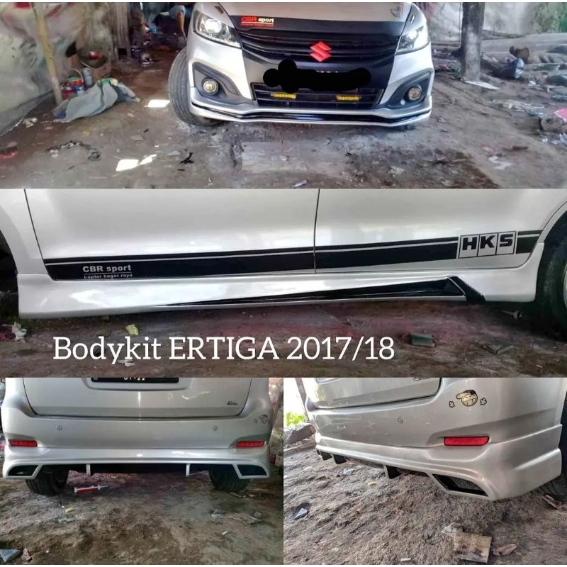 Bodykit ertiga 2017/2018