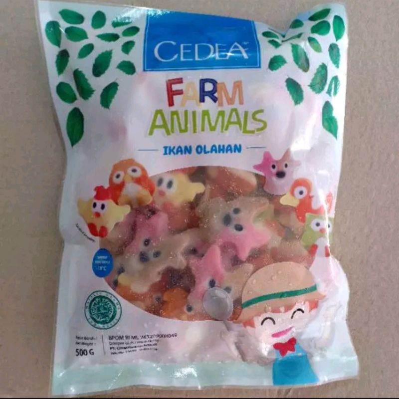 

CEDEA FARM ANIMAL 500g