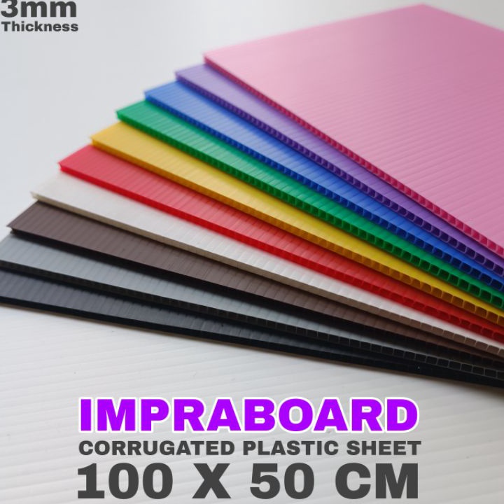 

Terkini Infraboard Impraboard 3mm 1 x 5 cm 1x5 cm 5x1 cm PP Board Art Board