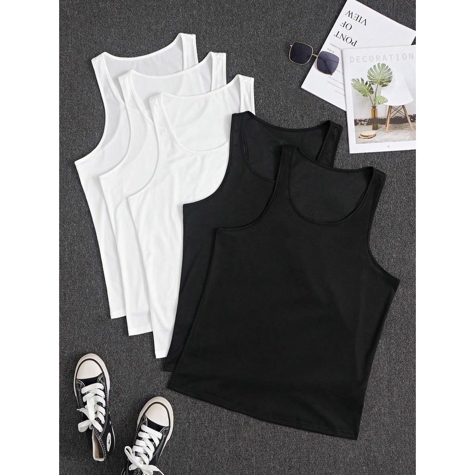 Singlet Polos Pria Dewasa Kaos Dalam Pria Polos Singlet Polos Pria Dewasa Premium Tanktop Pria Polos