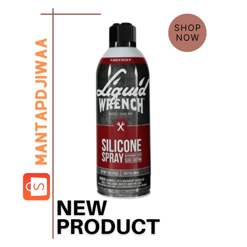 Liquid Wrench Silicone Spray 311 Gr