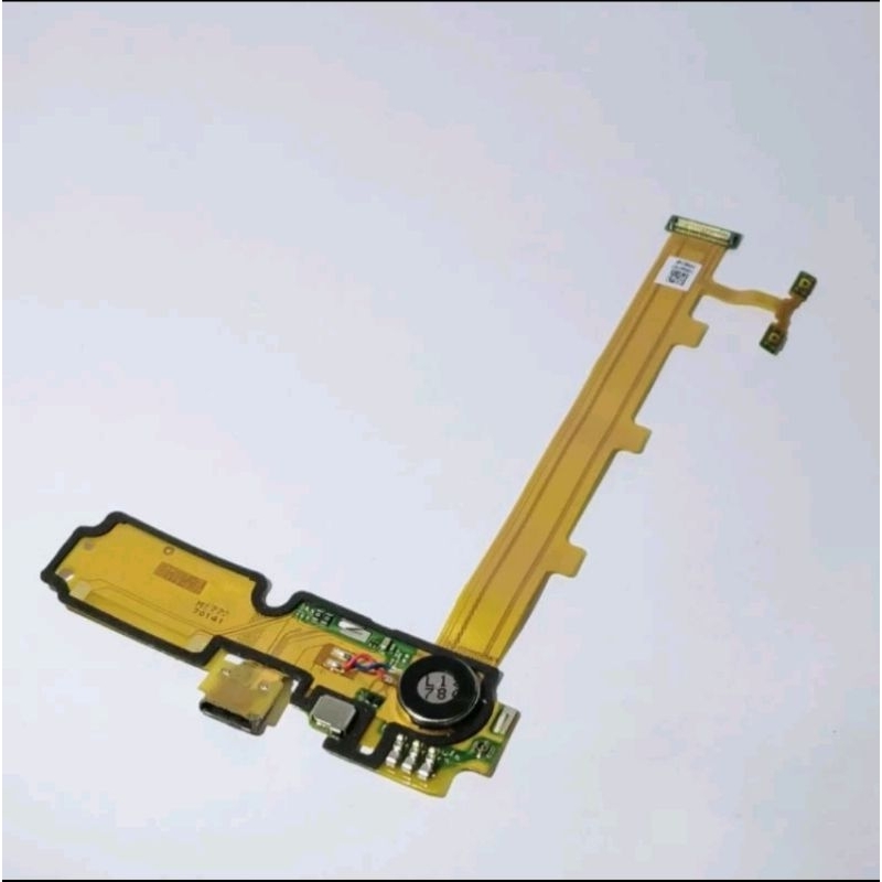 konektor charger cas port charger + GETAR Flexible Volume oppo NEO 9 A37 A37F A37FW ORIGINAL 100%