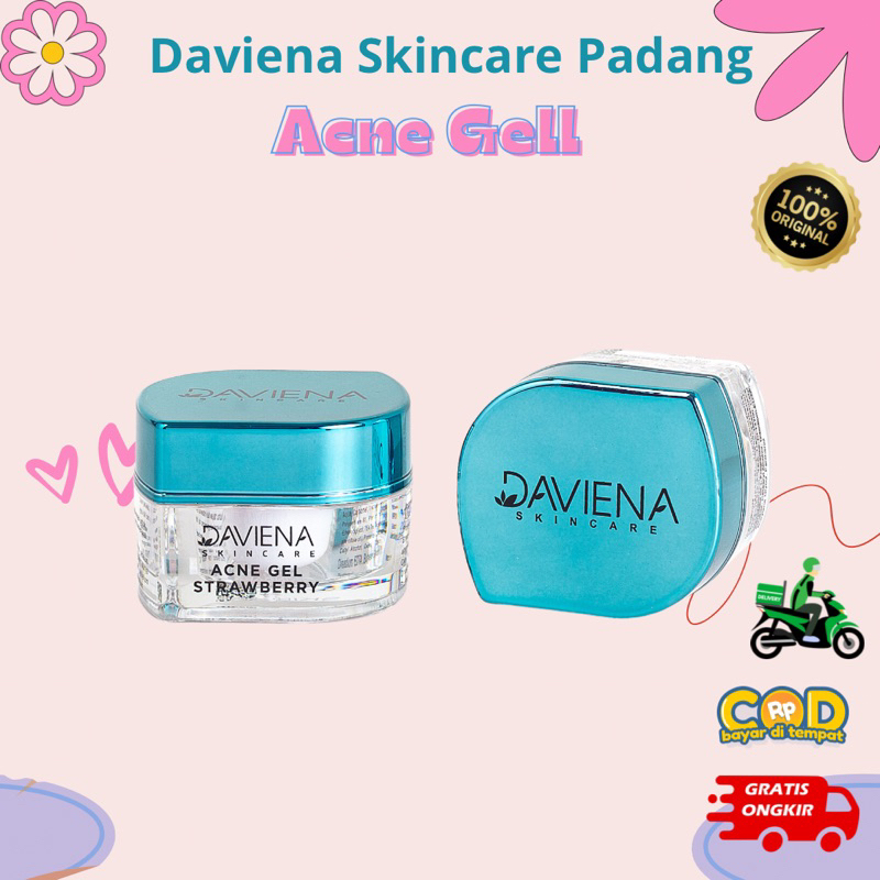 ACNE GEL STRAWBERRY DAVIENA SKINCARE Acne Series N2