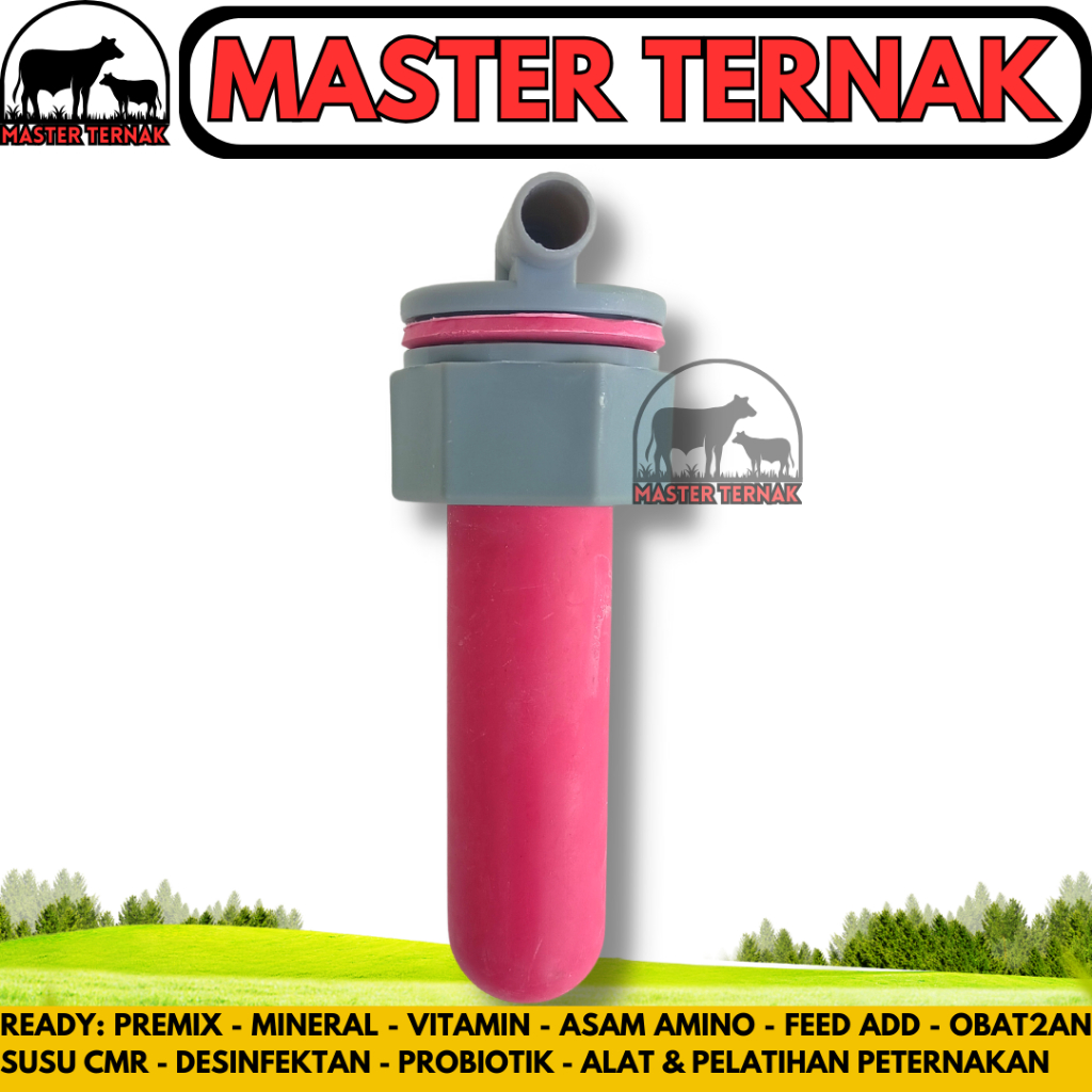 DOT SAPI PINK DAN KONEKTOR DOT Pedet Anak Sapi