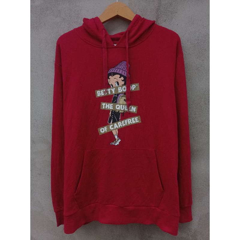 Hoodie betty boop