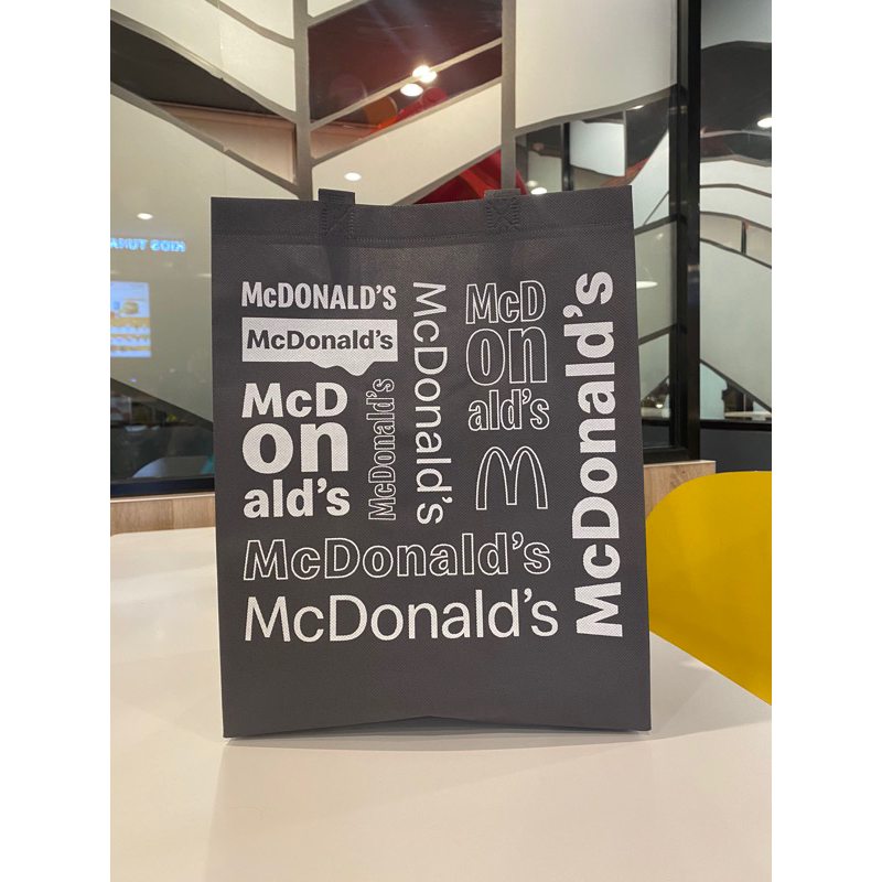 [NEW VARIAN] TAS MCD / TOTE BAG MCD / REUSEABLE BAG MCD
