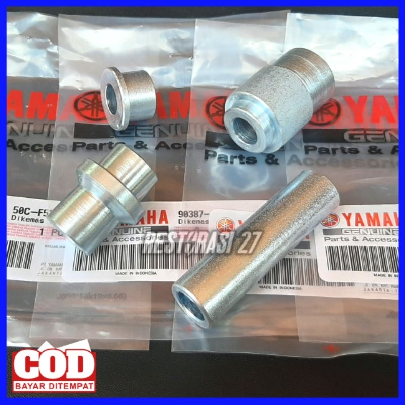 Bosh Roda Belakang Set Jupiter Mx New 135 Bosh Bushing Velg Tromol Roda Belakang Kiri Kanan Tengah D