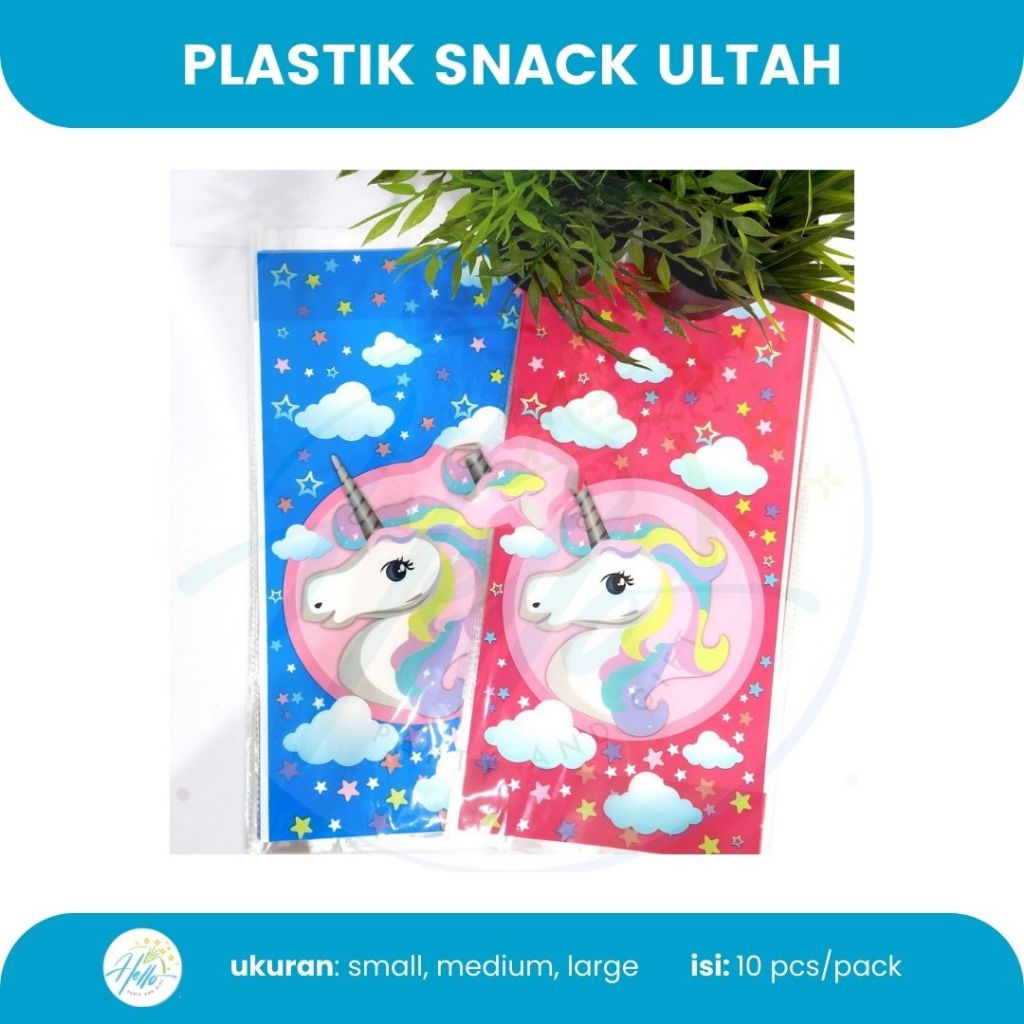 

PLASTIK SNACK ULANG TAHUN KARAKTER UNICORN