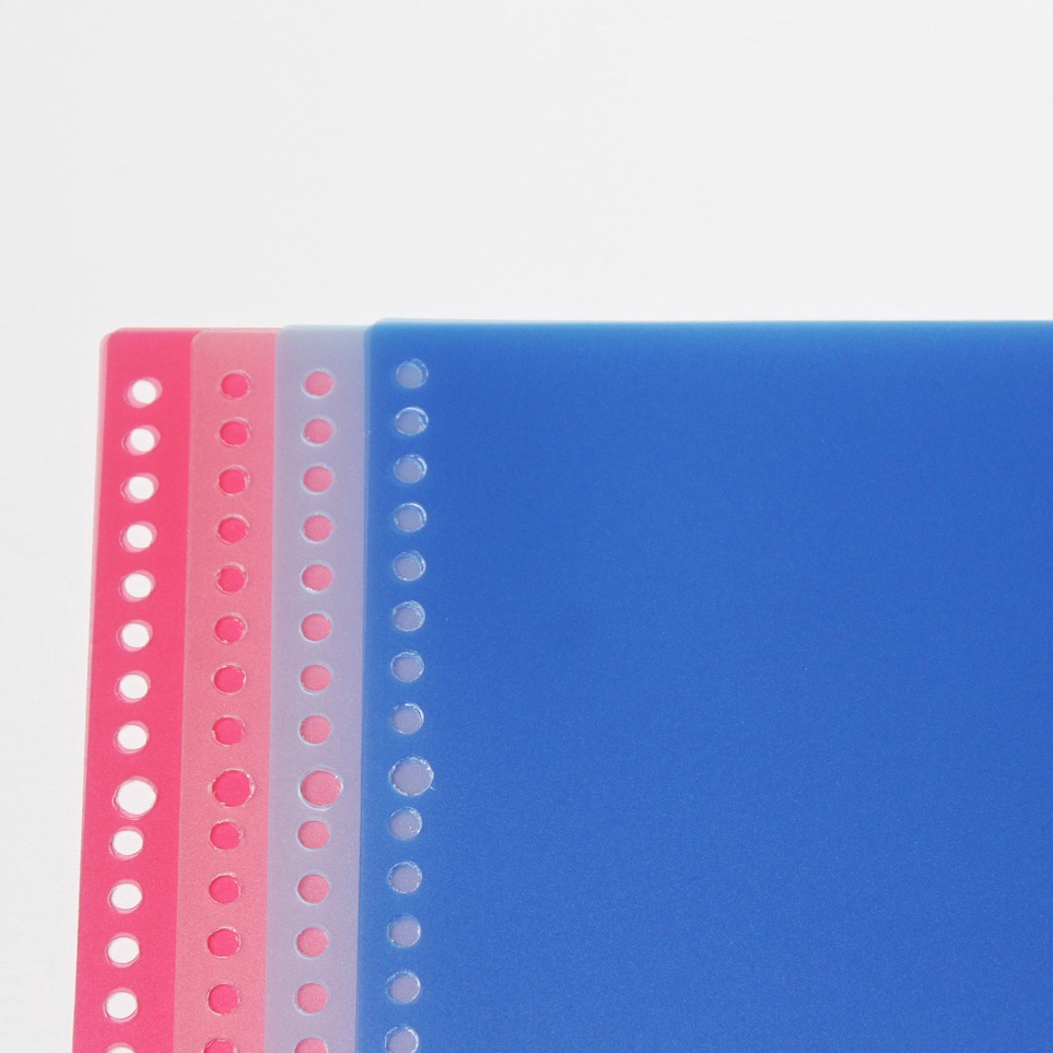 

Buruan Beli Bukuqu Cover Mika B5 Colorfull Series Cover loose leaf Sampul Binder