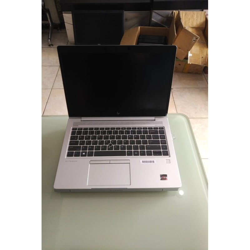 laptop hp Elitebook AMD ryzen 5 second oryginal but up import