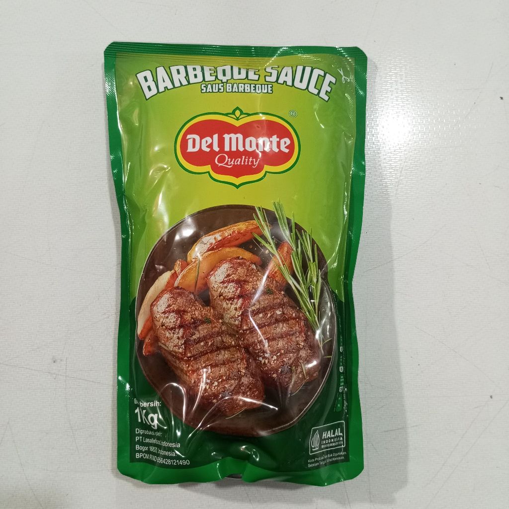 

Delmonte Saus Barbeque 1kg