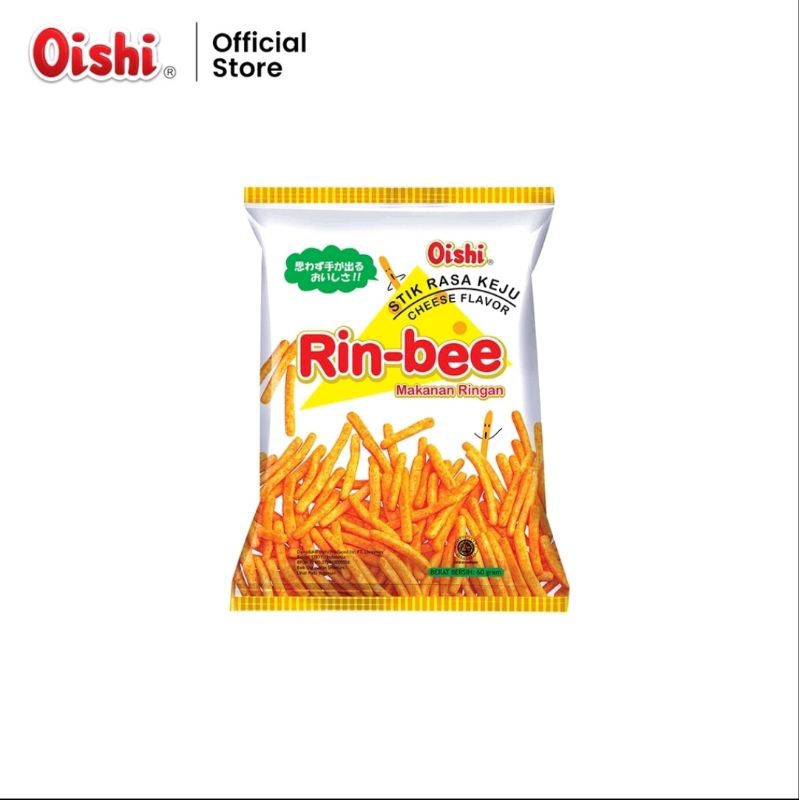 

OISHI RIN BEE STIK RASA KEJU 60GR