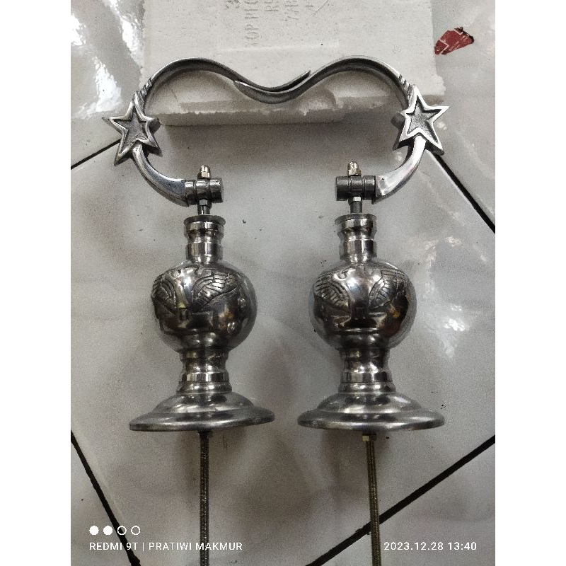 Gantungan Sangkar Lovebird Set Pion Stainless Cantolan Sangkar Lipat Pion Stainless Lovebird