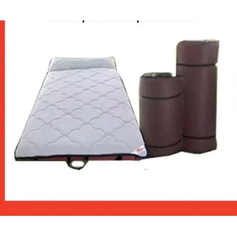 KASUR LIPAT ROMANCE KASUR LANTAI KASUR LIPAT KASUR PIKNIK TRAVEL BED MATRAS LIPAT