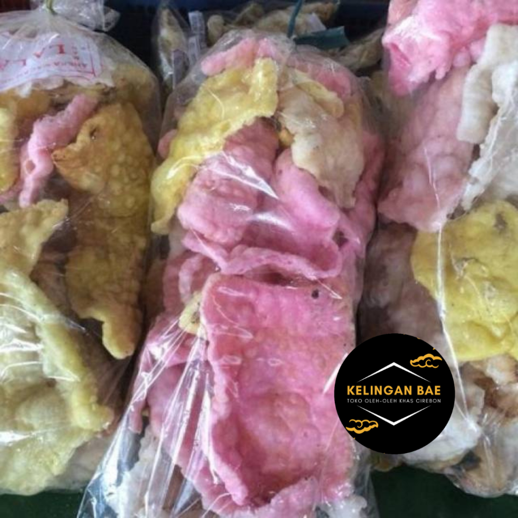 

Kerupuk Melarat / Kerupuk Mars / Kerupuk Pasir
