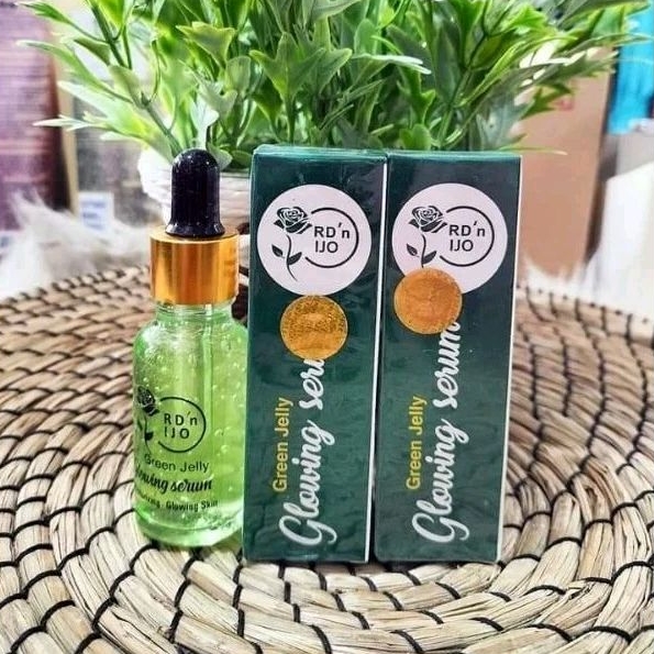 Glowing Serum Rd'n Ijo Serum Pencerah Kulit Wajah