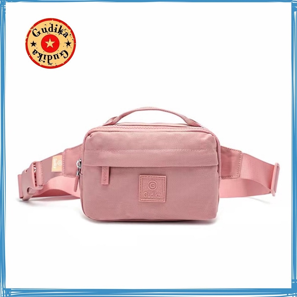 Promo Flash Jangan Sampai Ketinggalan SALE GUDIKA 5161 Original  Tas Waistbag Gudika Bisa Couple Ant