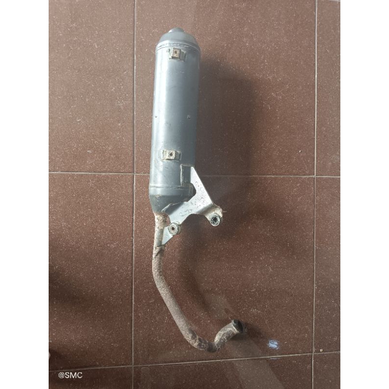 kenalpot knalpot suzuki spin 125 standar ori