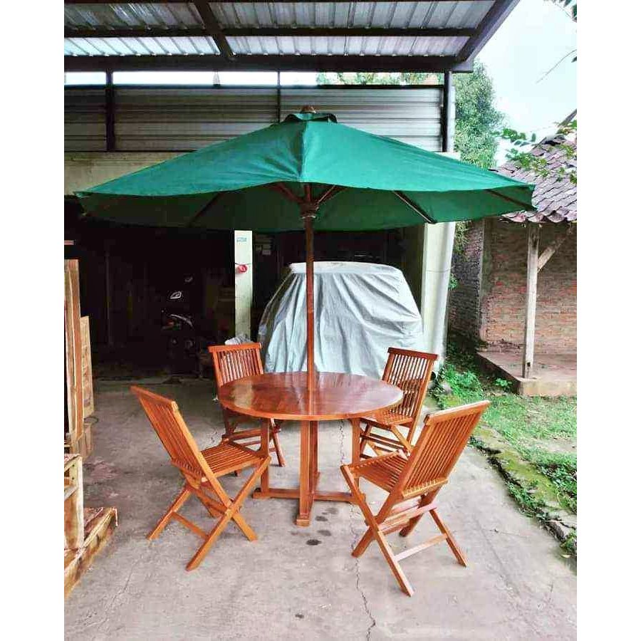 TERLARIISS set meja kursi payung finishing chair table umbrella