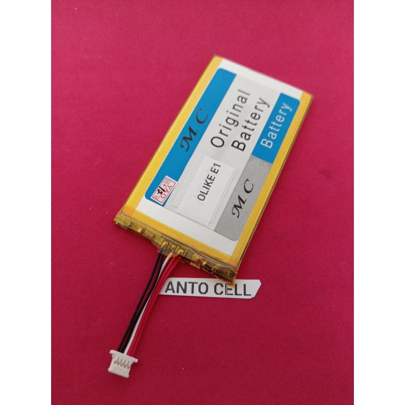 Baterai batre OLIKE E1 Edutab Olike E1 original battery