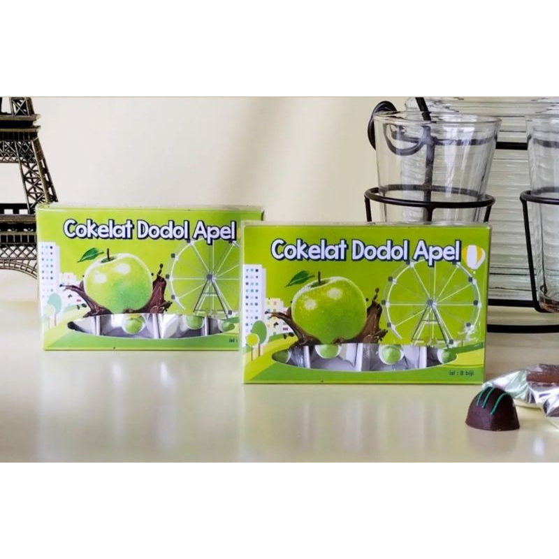 

Cokelat Dodol Apel by Batu Chocolate