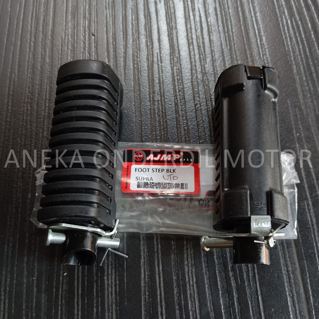 Karet Footstep Belakang Supra x fit lama Pijakan Kaki Belakang Honda