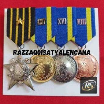 Medali Nararya 24 16 8 Tahun Polri "Romawi"