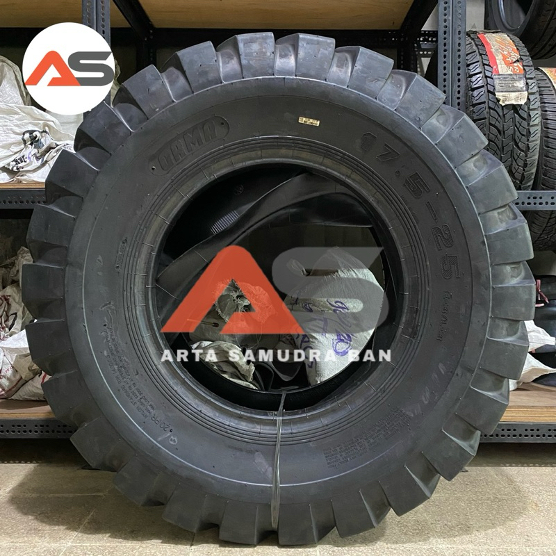 Ban Loader Gama E3 / L3 17.5 - 25 20PR Tubeless