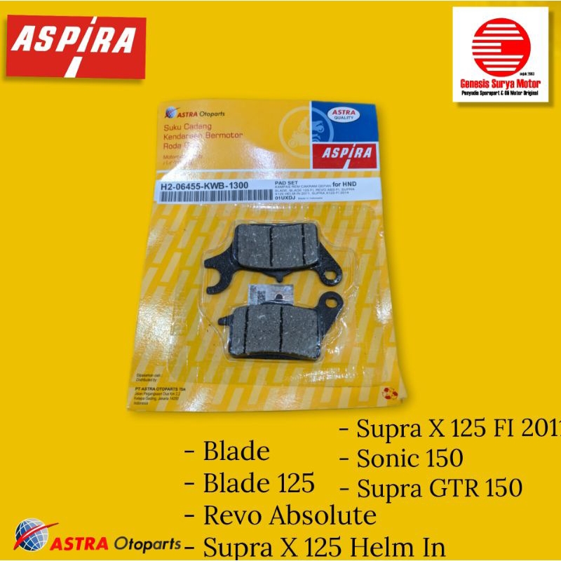 Diskpad Blade,Revo Absolute KWB Aspira