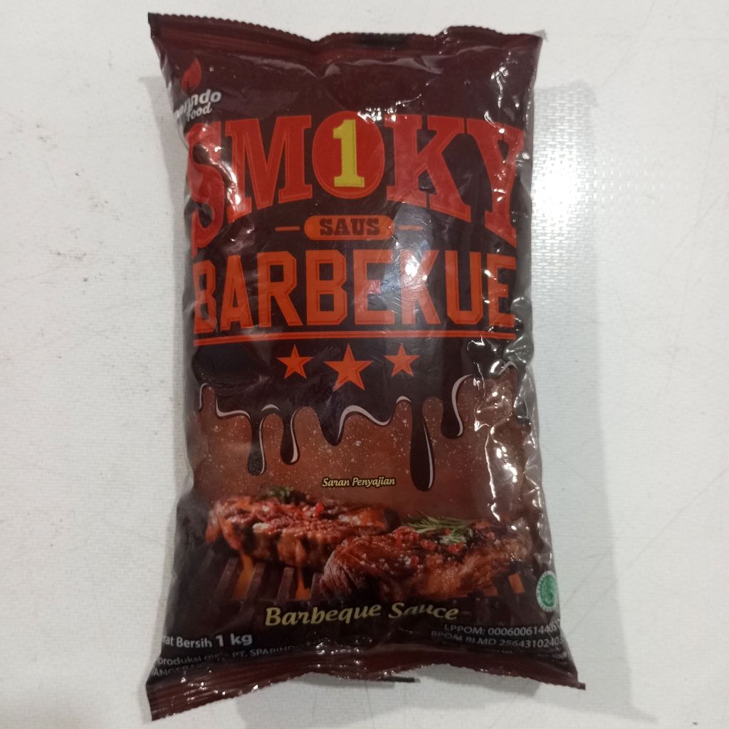 

Smoky 1 Saus Barbeque 1 kg