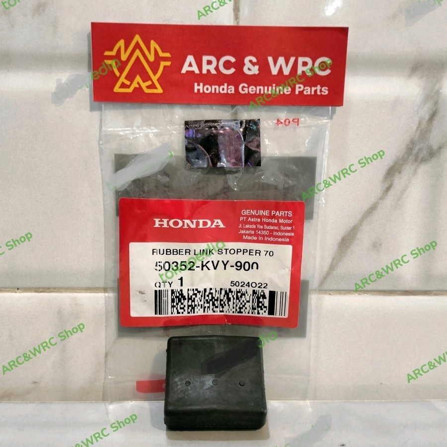 Karet Engine Bantalan Dudukan Mesin Beat Karbu // 50352KVY900