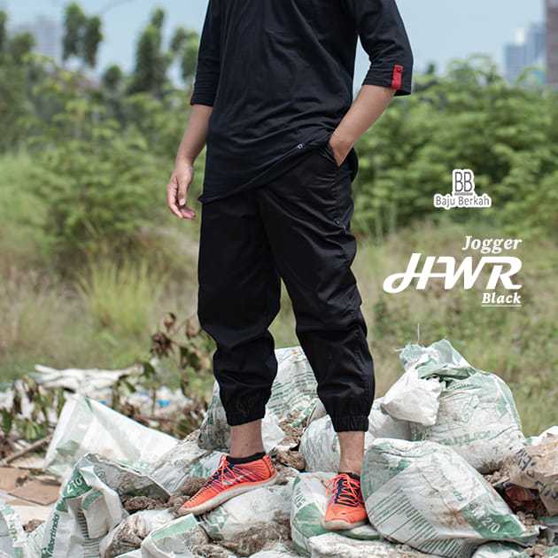 Celana Joger Pria Remaja HWR Sirwal Jogger Cowok Dewasa Terbaru Panjang Keren Kekinian Trendy