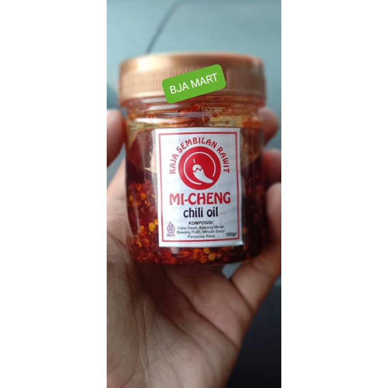 

Chilioil MI-CHENG -Dimsum#Halal-Dan-Berkwalitas