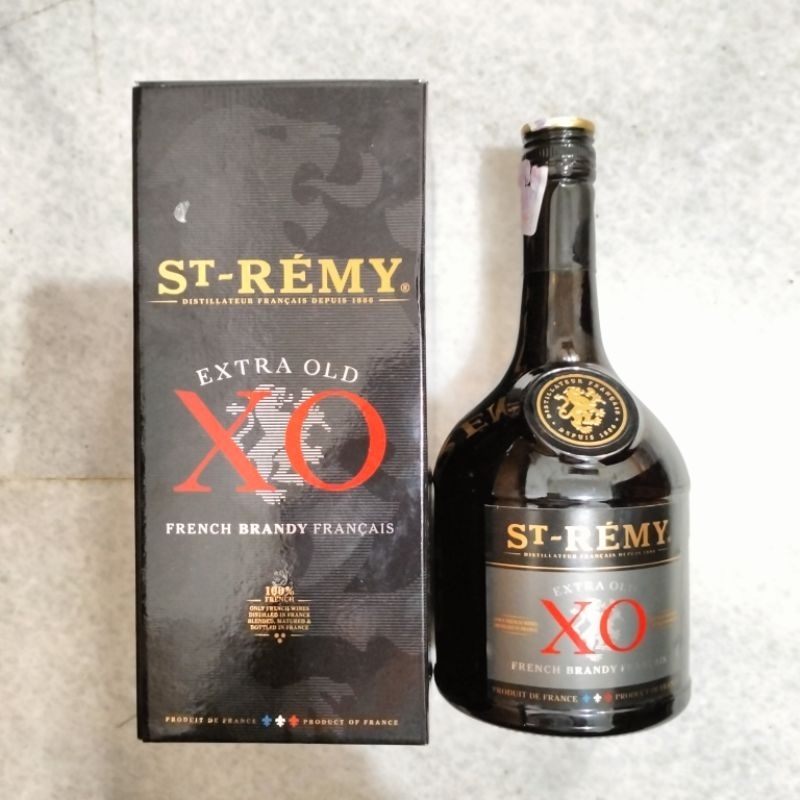 Botol Kaca Bekas Kosong ST-REMY Cognac XO Depuis 1886 700 ml