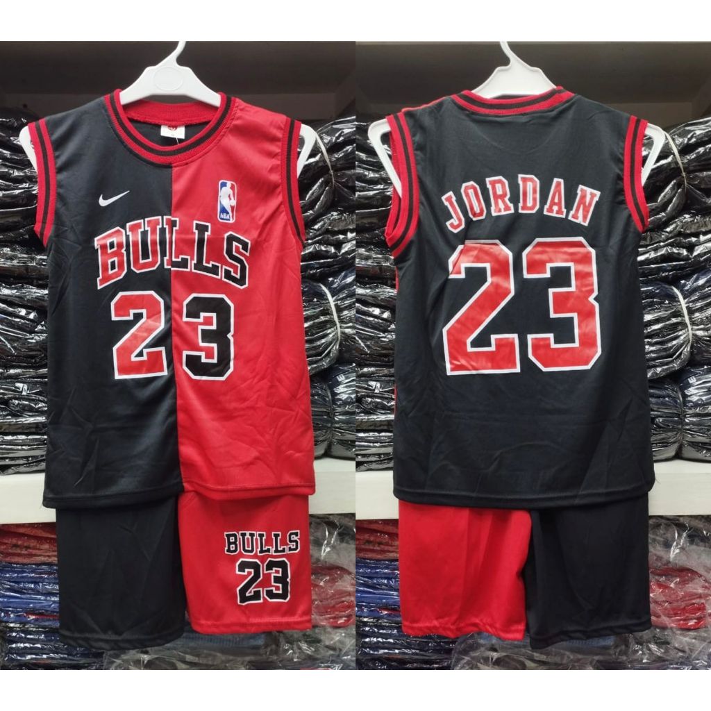 Tim SML Setelan Singlet Anak Jersey Basket Basketball
