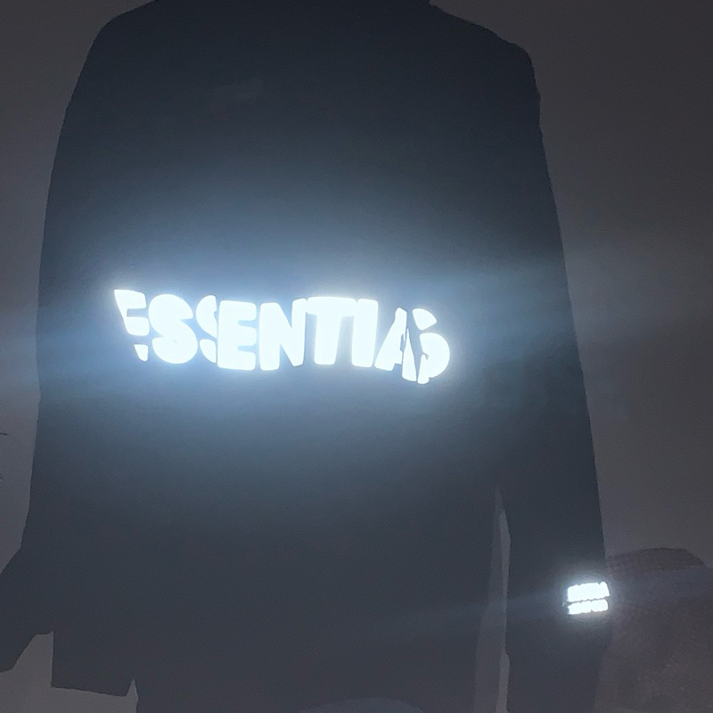 hoodie essentials reflective