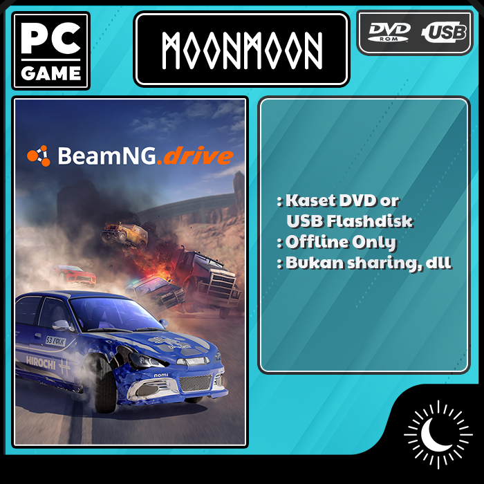 BeamNG.drive (2015) Game PC Laptop