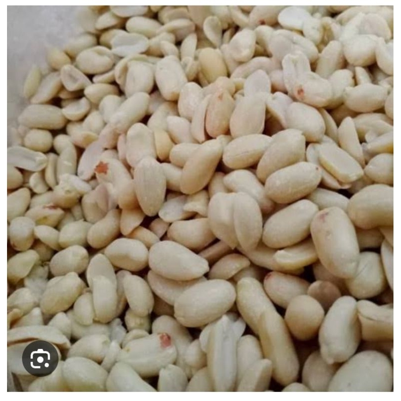 KACANG TANAH KUPAS UKURAN BESAR BERAT 1kg