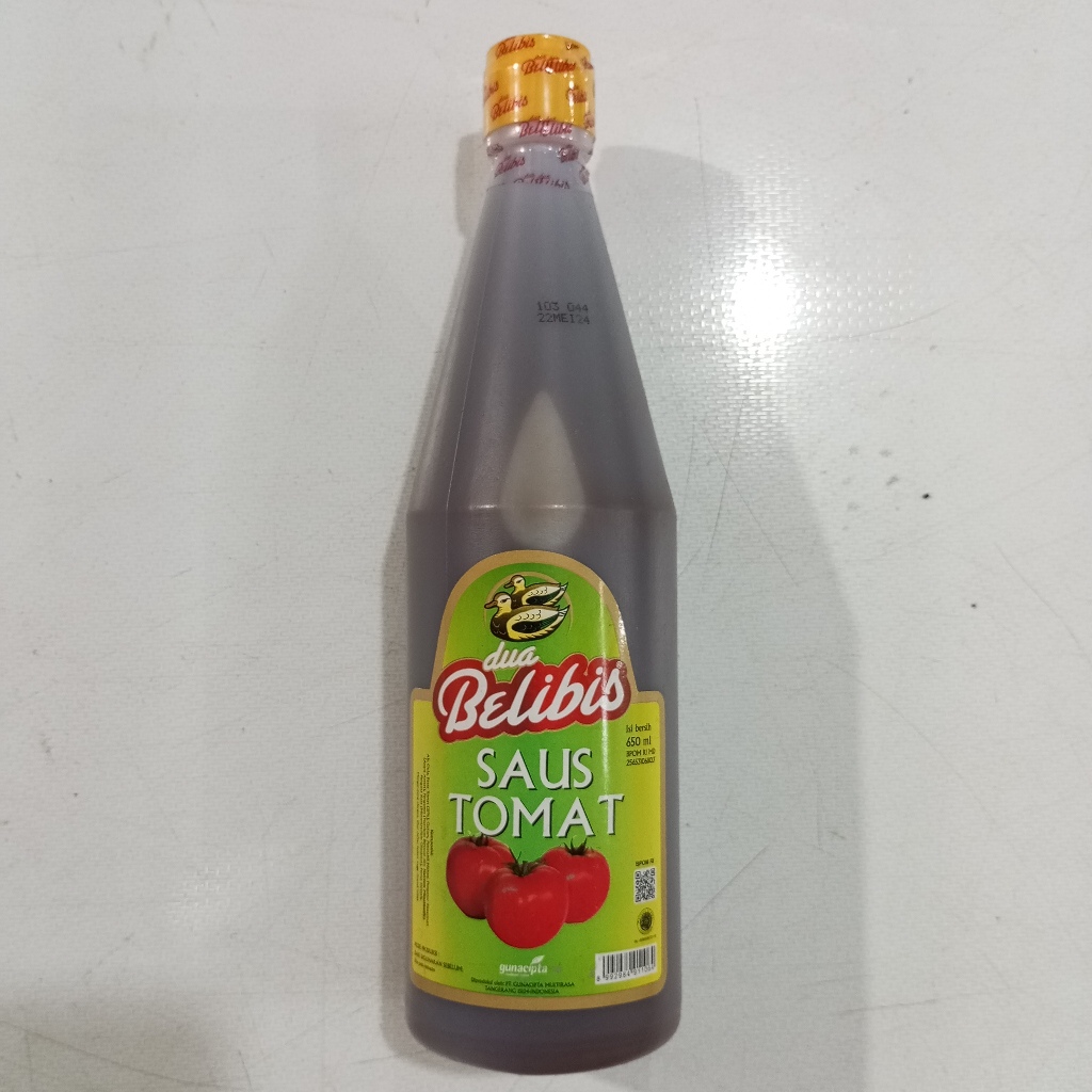 

Belibis Saus Tomat Botol 620 ml