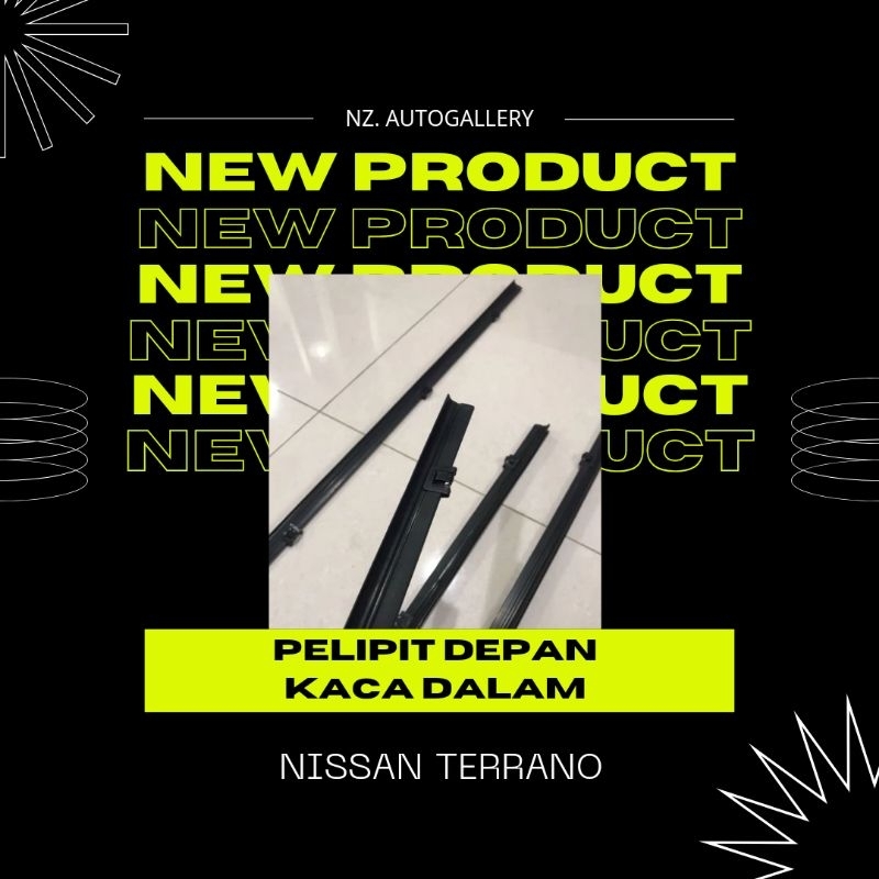 Pelipit Dalam Kaca Depan Nissan Terrano
