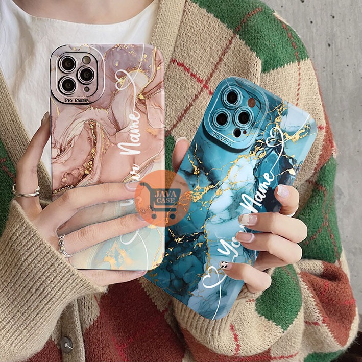 JAVA CASE - SOFTCASE PRO CAMERA CUSTOM NAMA -VIVO V23 5G V15 V15 PRO V25 V25E  Y36 Y22 Y02 Y02T Y20 