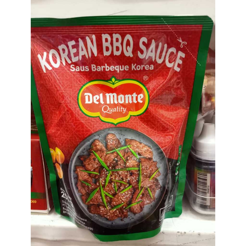 

DELMONTE KOREAN BBQ SAUCE 250 GR