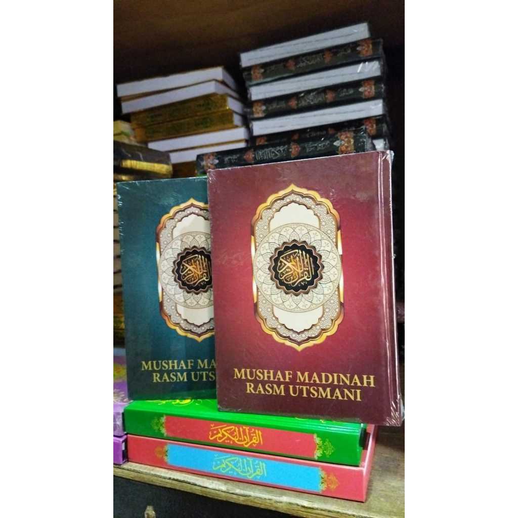 Mushaf Madinah Rasm Utsmani BEST SELLER