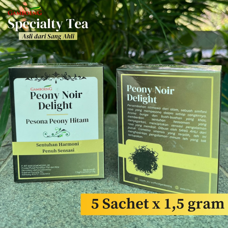 

Gamboeng Specialty Tea: Peony Noir Delight