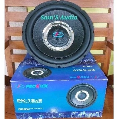 Promo Subwoofer Prokick PK12X2 12 inch
