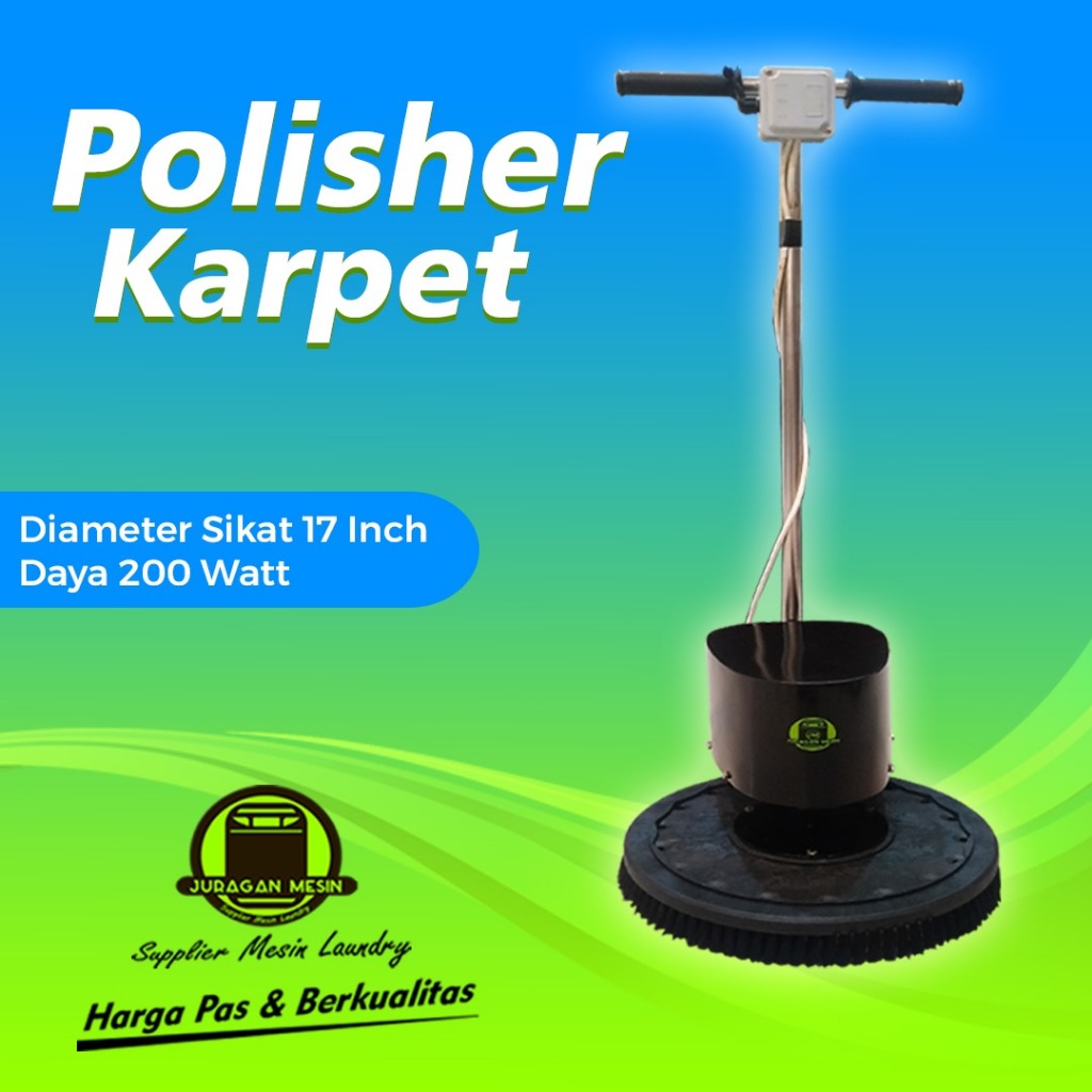 Mesin Polisher Sikat Karpet Laundry