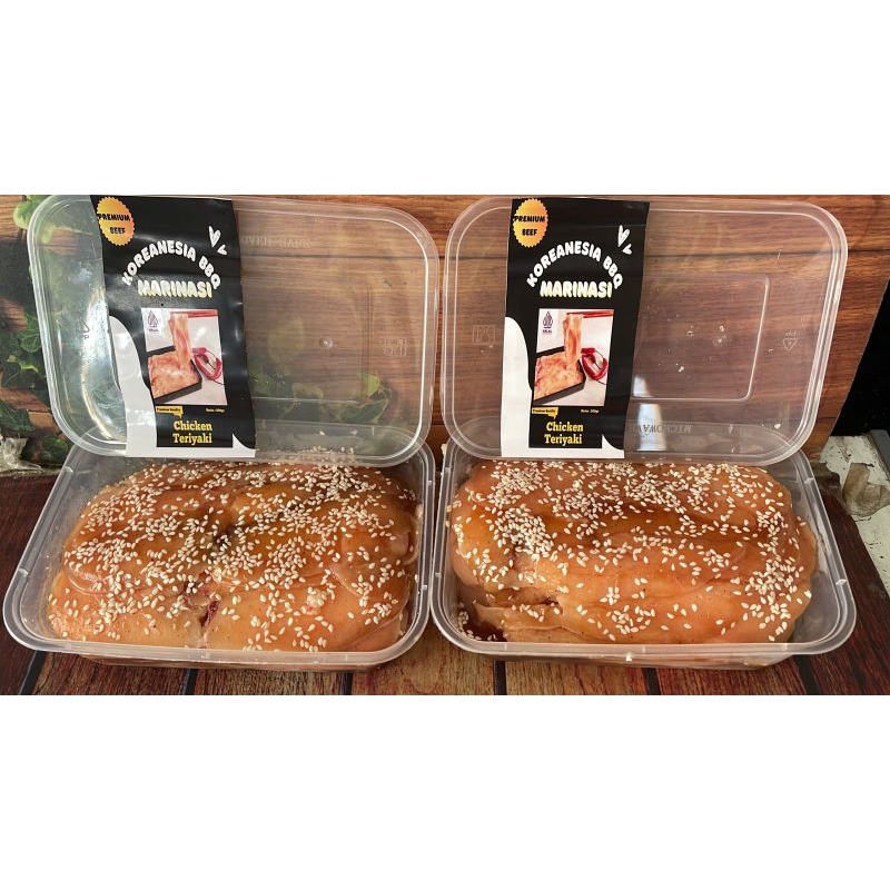 

chicken teriyaki marinated